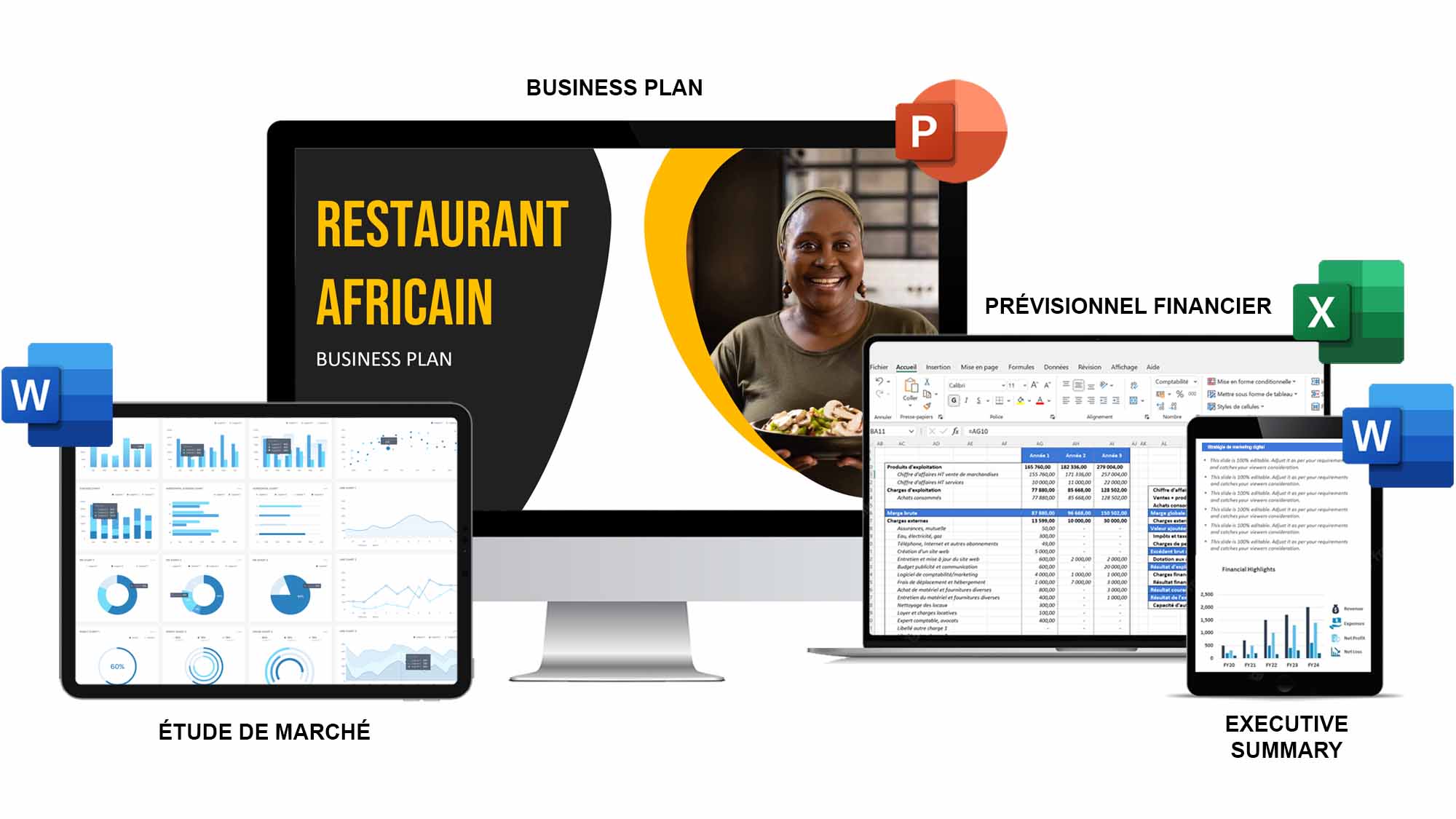 business plan d'un restaurant au cameroun pdf